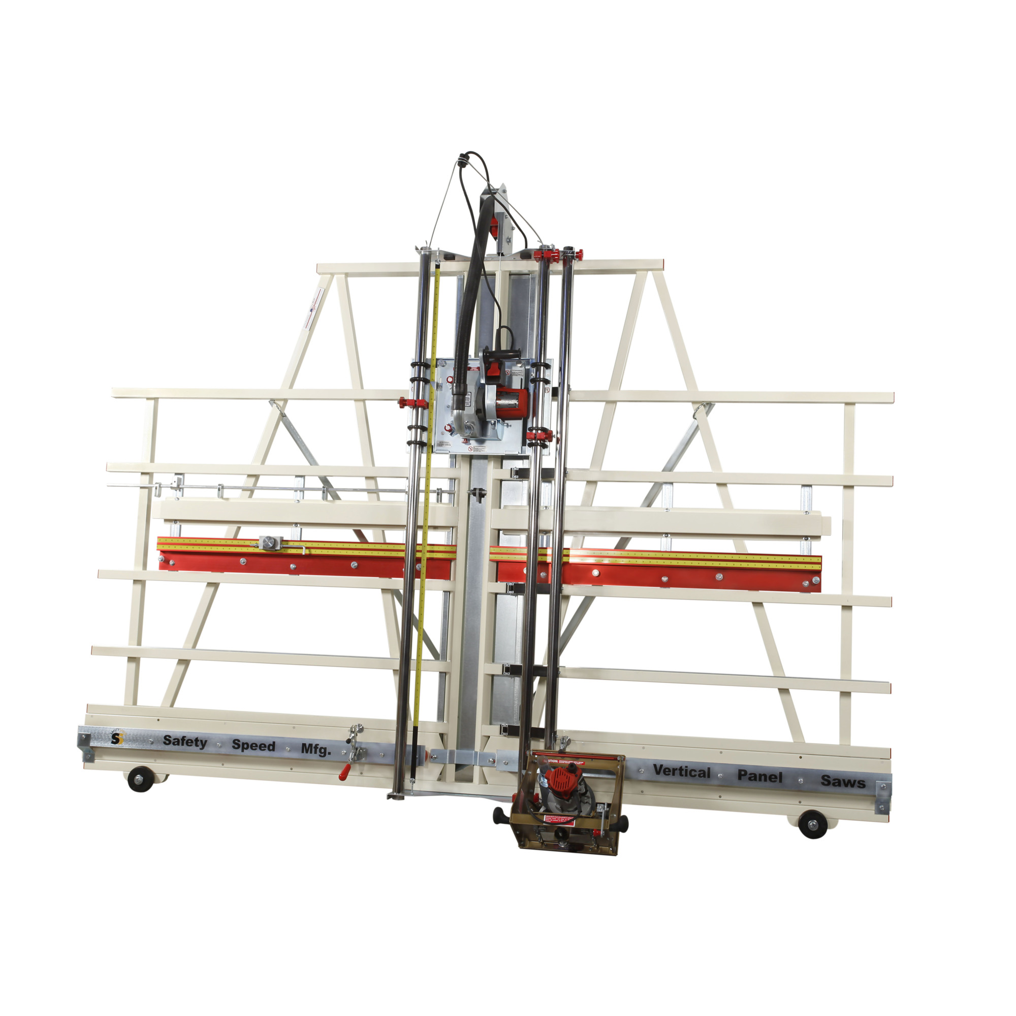 Safety Speed Manufacturing, Saw Router Combination Machine, Blade Size 8 in, Amps 15, Max. Crosscut 64 in, Model# SR5